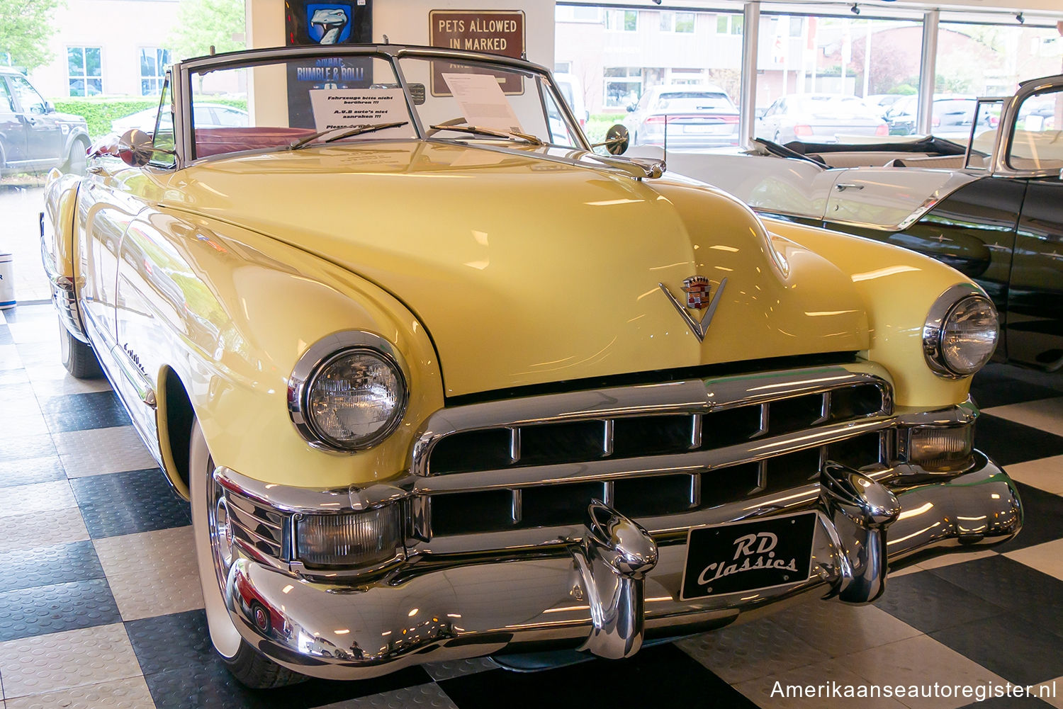 Cadillac Series 62 uit 1949